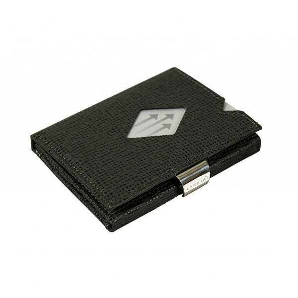 EXENTRI エキセントリ ミニマルウォレット スキミング防止 RFIDブロック 全19色　三つ折り財布 レザー ミニウォレット カード入れ 薄型 送料無料｜cooking-clocca｜12
