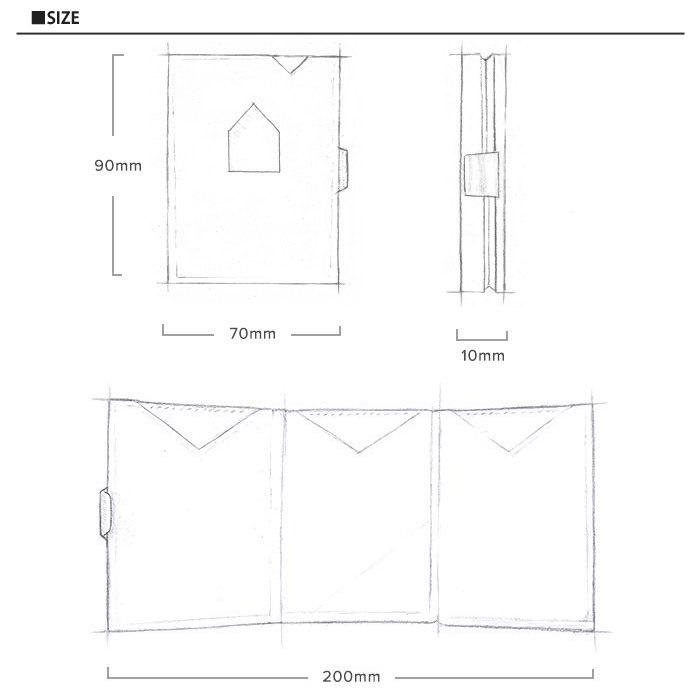 EXENTRI,エキセントリ,ミニマルウォレット,ミニ,財布,ノルウェーデザイン