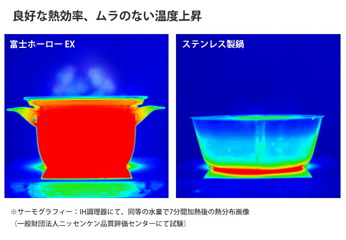 富士ホーロー EXシリーズ ココット 16cm 2.1L 全3色 IH対応 ホーロー鍋