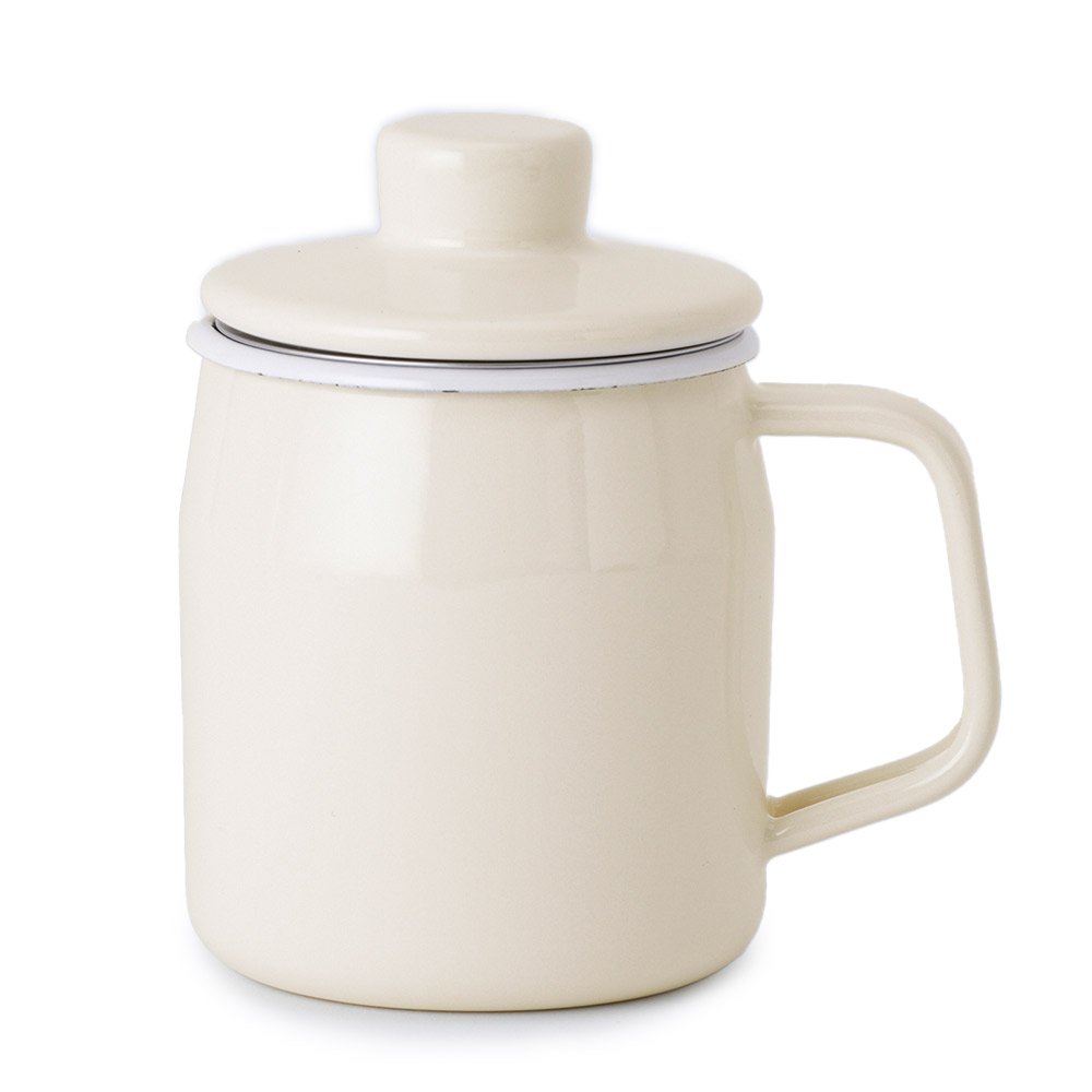 富士ホーロー フィルト ミニ オイルポット ホーロー スリム 350ml