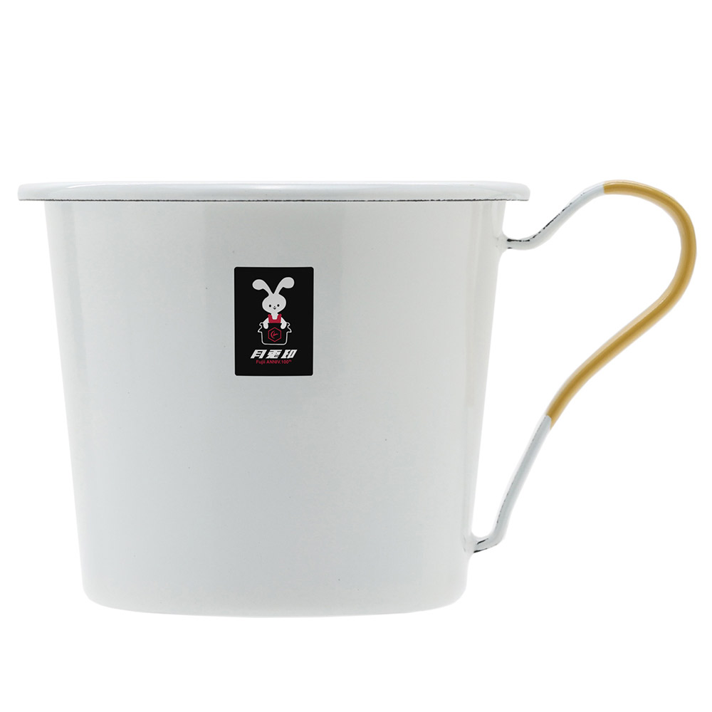 月兎印 ホーロー マグカップ 300cc 野田琺瑯 月兎 ゲット マグ 琺瑯