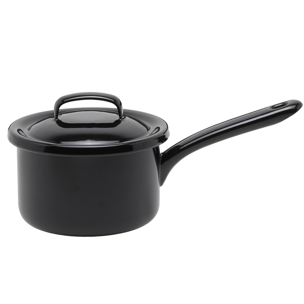 月兎印 ホーロー ソースパン 12cm 0.7L ゲット 野田琺瑯 片手鍋