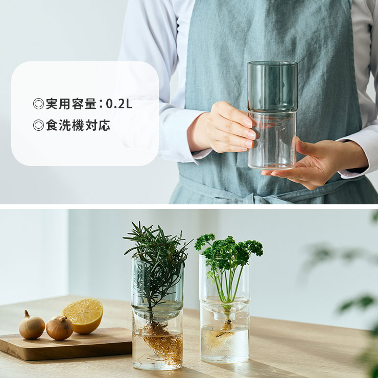 上下のパーツが別れるので、お手入れも簡単