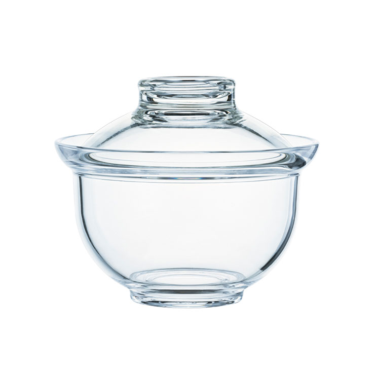 ハリオ ガラスのある生活 ガラスの丼鉢 クリア 600ml HARIO GXD-600