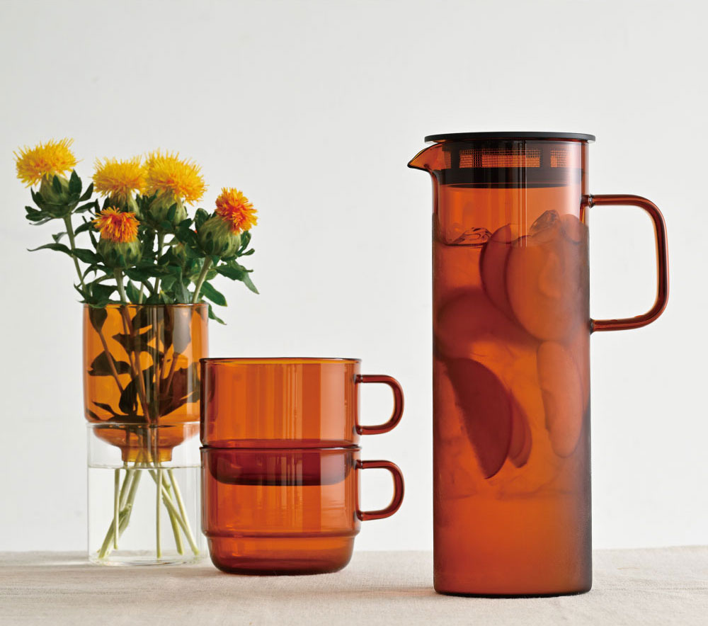 HARIO（ハリオ） カラーズ コールドブリューピッチャー 800ml 耐熱