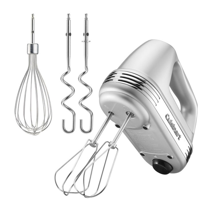 クイジナート スマートパワーハンドミキサー プラス 収納ケース付き HM-060SJ Cuisinart Smart Power Hand Mixer  Plus　ハンドミキサー 泡立て器 調理家電