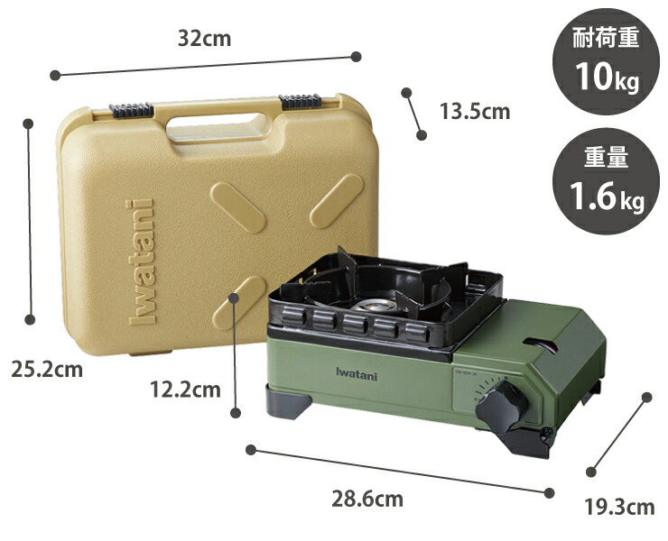 IWATANI イワタニ カセットフー タフまるJr. キャリングケース付き 楽天市場】カセットフー タフまる Jr. キャリングケース付 CB
