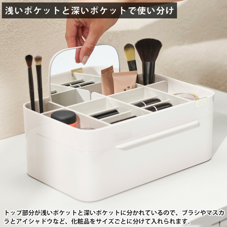 Joseph Joseph（ジョセフジョセフ） ビバ 引き出し付きコスメ