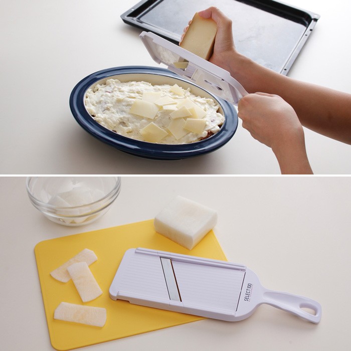 貝印 セレクト100 スライサー 厚み調整機能付き キッチンツール 調理