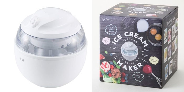 種類豊富な品揃え種類豊富な品揃え貝印 アイスクリームメーカー ホワイト DL-5929 アイスクリームメーカー 