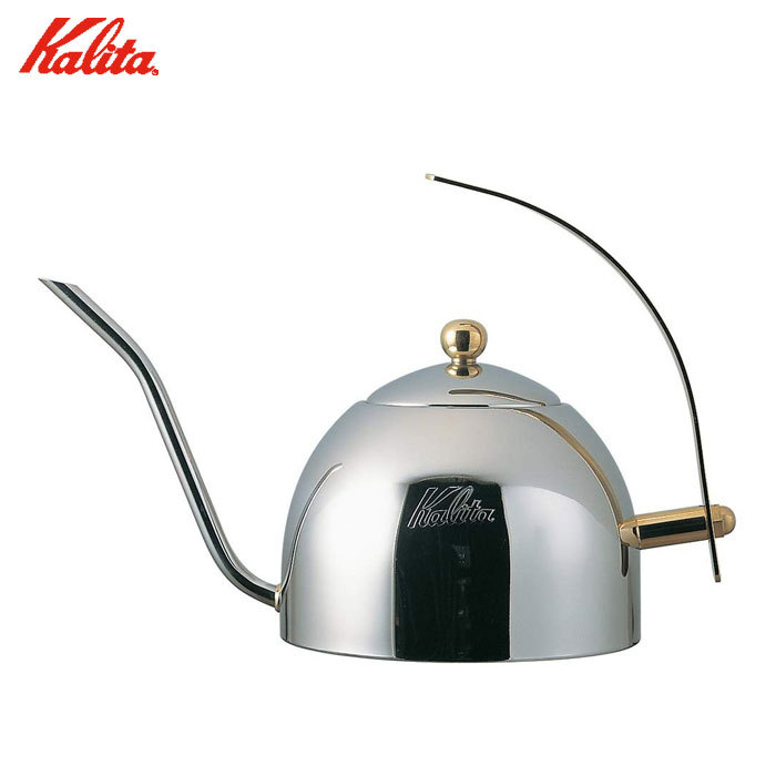 カリタ ステンレス ドリップポット 1l 1000s 茶こし付き コーヒー ドリップ 細口 送料無料 Kalita 537 クッキングクロッカ 通販 Yahoo ショッピング