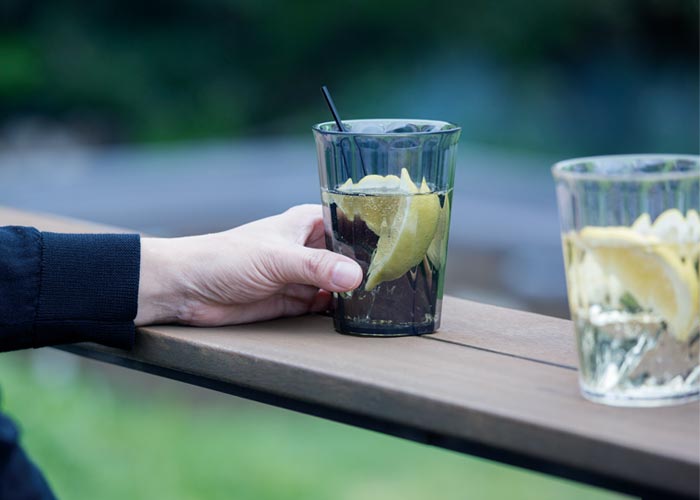 KINTO (キントー) ALFRESCO まとめ売り KINTO キントー アルフレスコ タンブラー 420ml クリア スモーク