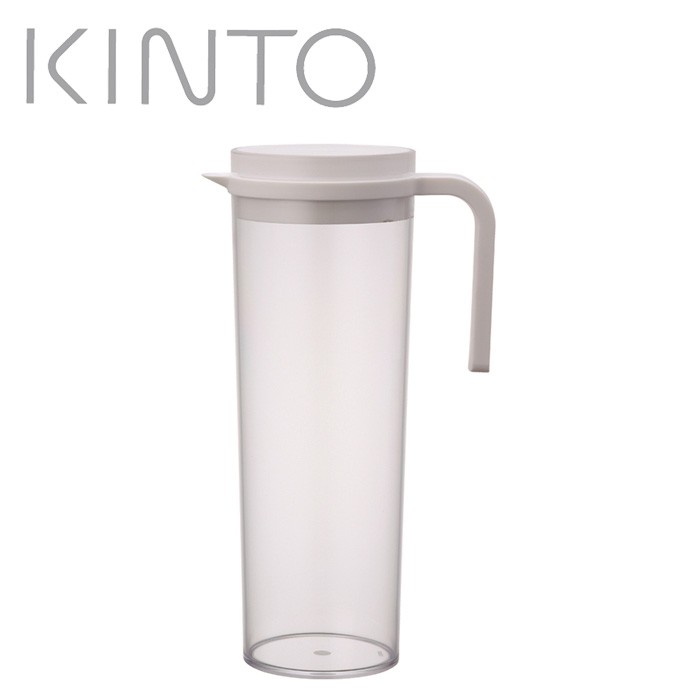 KINTO（キントー） PLUG プラグ ウォータージャグ ホワイト 1.2L KINTO