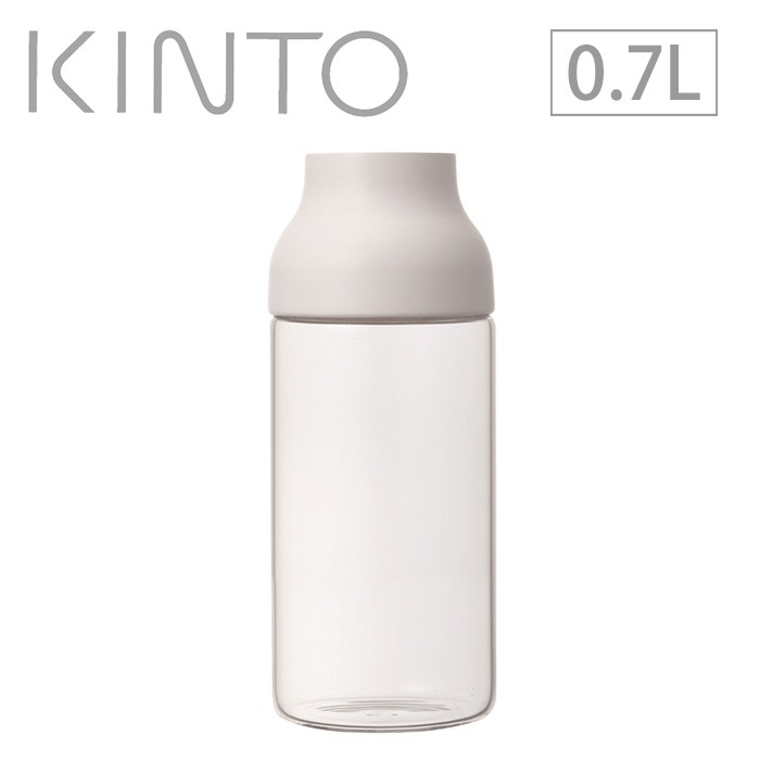 KINTO カプセルウォーターカラフェ 0.7L - 保存容器・ケース