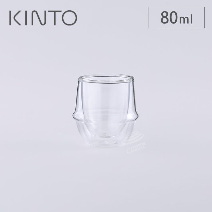 KINTO,KRONOS,ダブルウォール エスプレッソカップ,23104