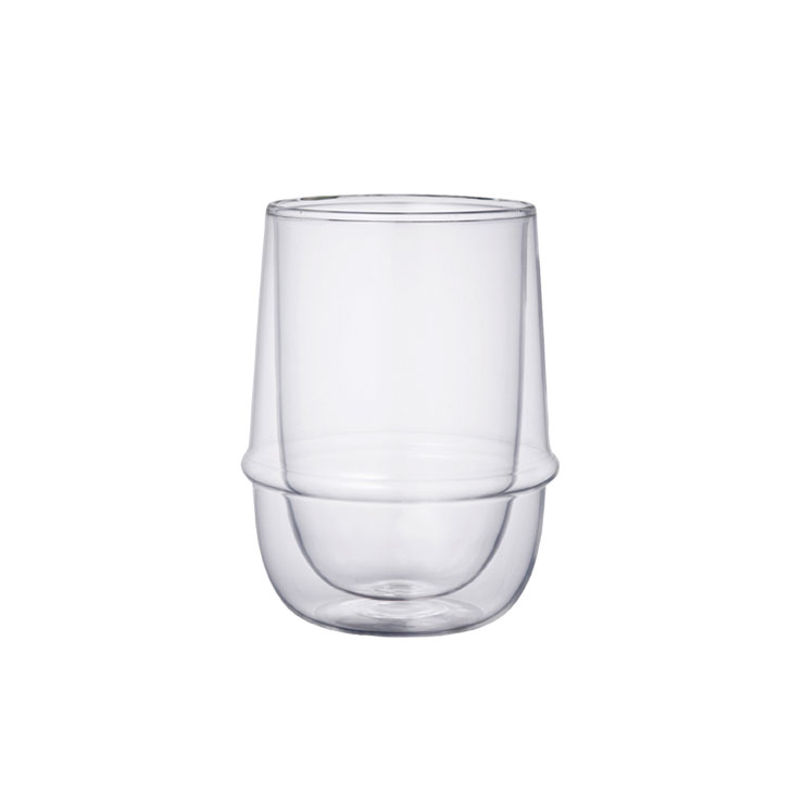 KINTO（キントー） クロノス ダブルウォール アイスティーグラス 350ml
