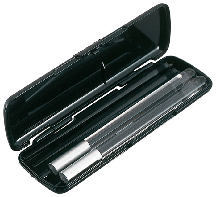 Toffy ＜メール便 送料無料＞携帯箸セット レッド ブラック 774680