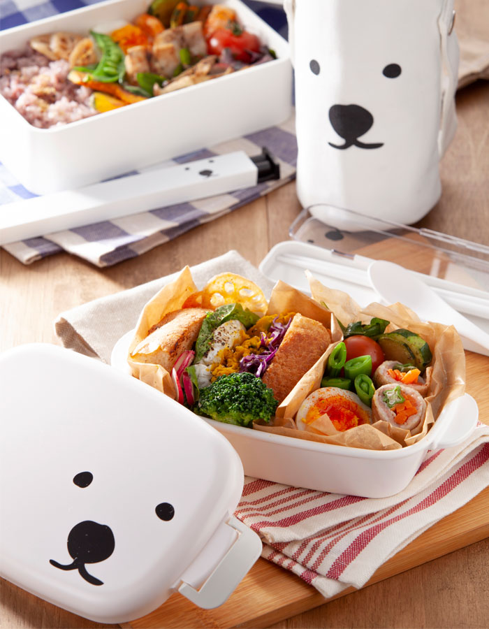 シロクマ カフェランチ 550ml LM-SK-022 ランチグッズ 日本製 あすつく