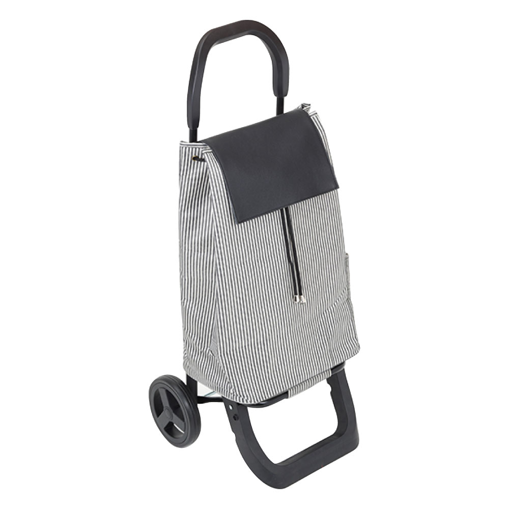 マルシェカート LONG DESIGN 折りたたみ 買い物カート 2輪 34L エコ