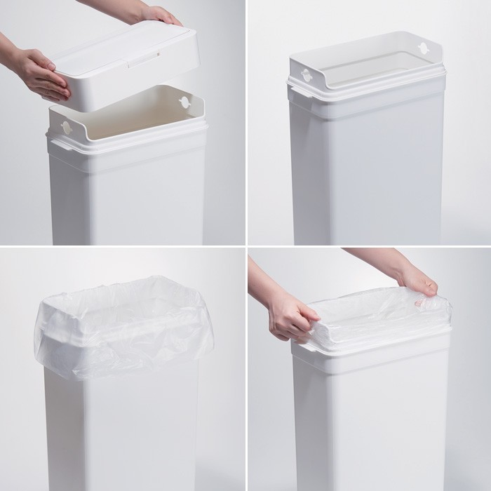 62%OFF!】 ゴミ箱 25リットル ふた付き ライクイット シールズ25 密閉ダストボックス like-it Seals Odor-Free  Trash Bin 25L discoversvg.com