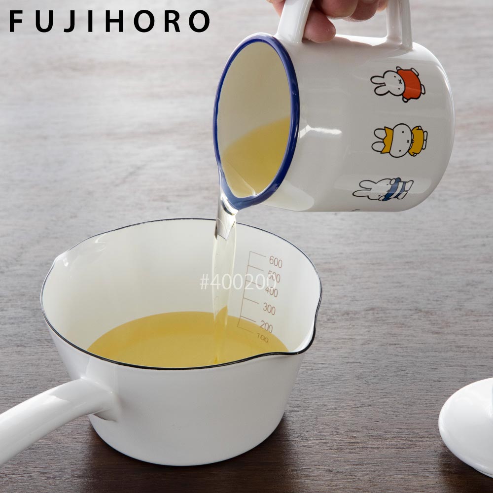ミッフィー 70周年 ホーロー オイルポット 350ml ステンレスフィルター