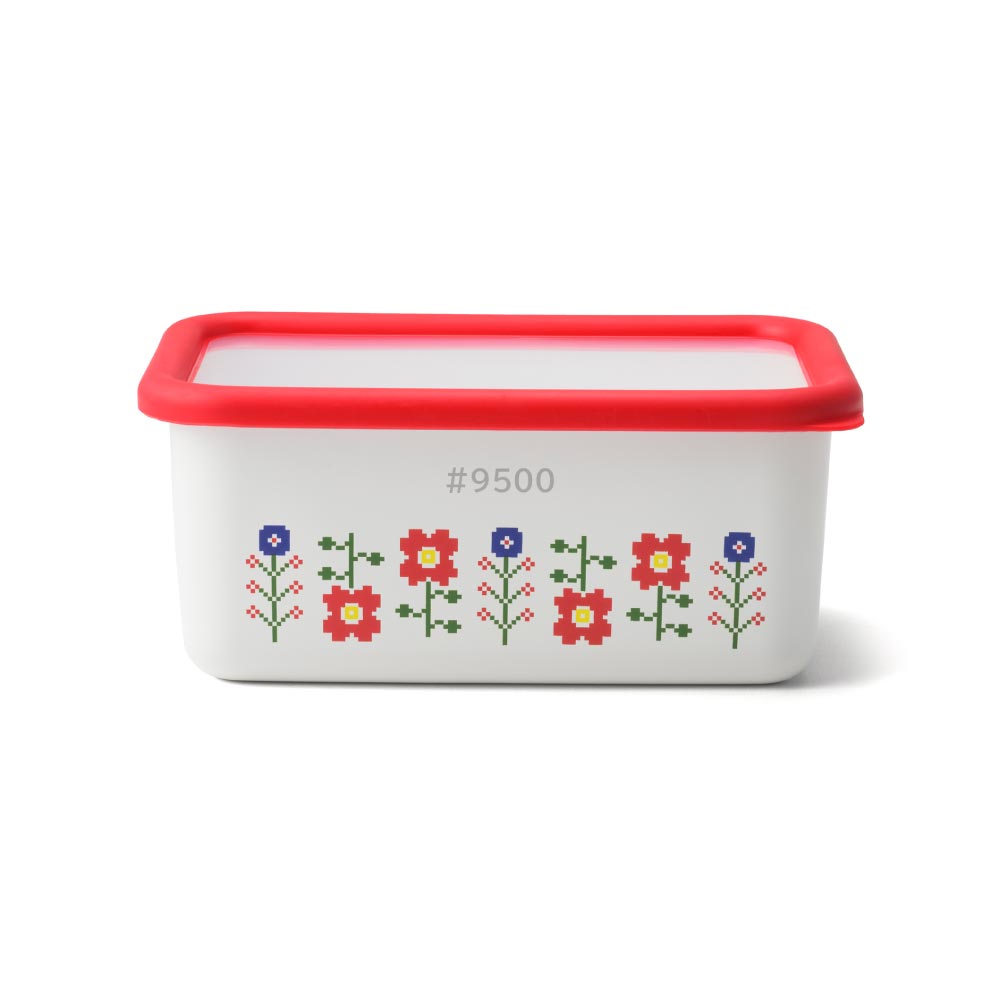 ミーサ ホーロー容器 深型角容器M 1.1L 富士ホーロー MY-DM 琺瑯