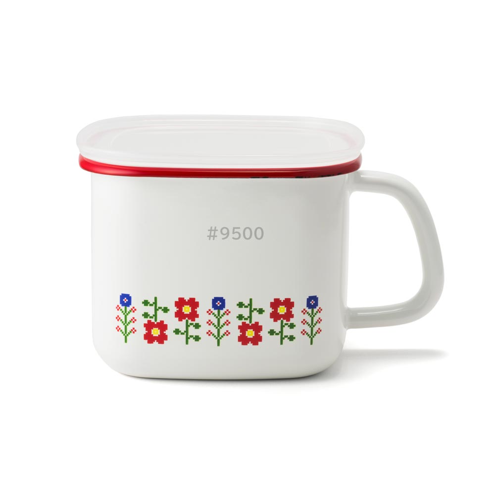 ミーサ ホーロー容器 角型みそポット 1.5L 富士ホーロー MY-KP 琺瑯