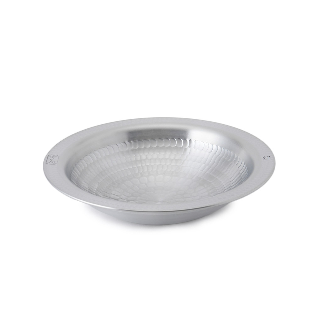 アルミ 打ち出し うどんすき鍋 27cm 1.6L 中尾アルミ製作所 二人前