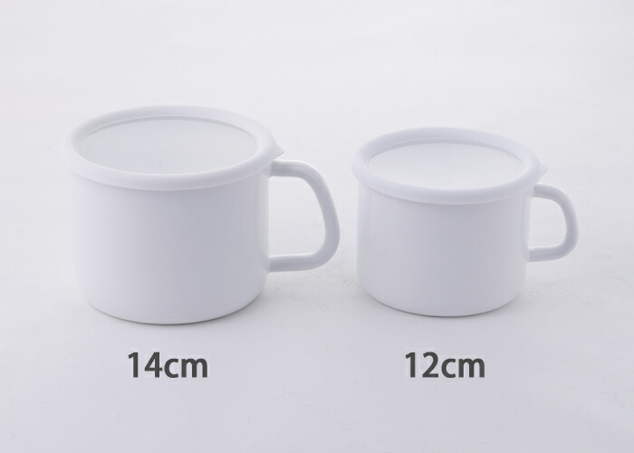 富士ホーロー コンテ ストックポット 14cm KE-14MP 保存容器 ホーロー