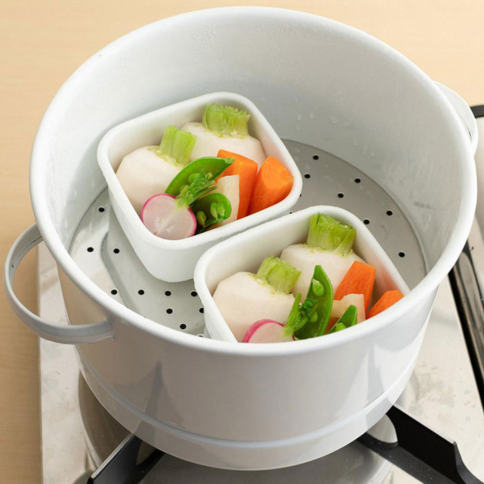 シリット圧力鍋 蒸し器付き 時短＋エコ調理！ おひとり様にも最適な一石三鳥の圧力鍋 - 価格.com