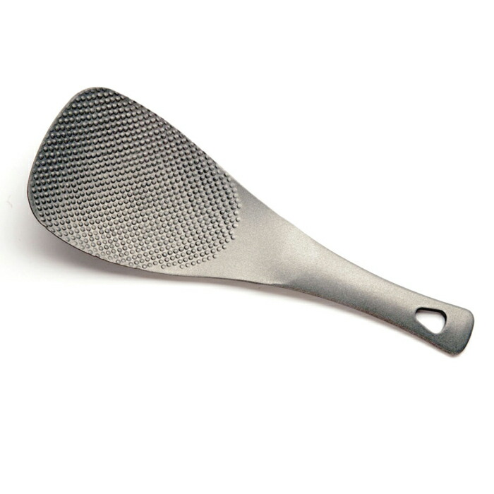 ののじ チタンしゃもじ NTS01T 杓文字 金属 日本製 送料無料