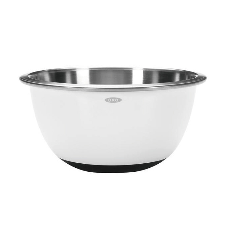 OXO（オクソー） ステンレス ミキシングボウル（中）ホワイト OXO