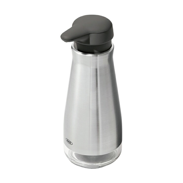 オクソー ステンレスソープディスペンサー OXO 13273700　手洗い 石けん 容器 | OXO（キッチン用品） | 01