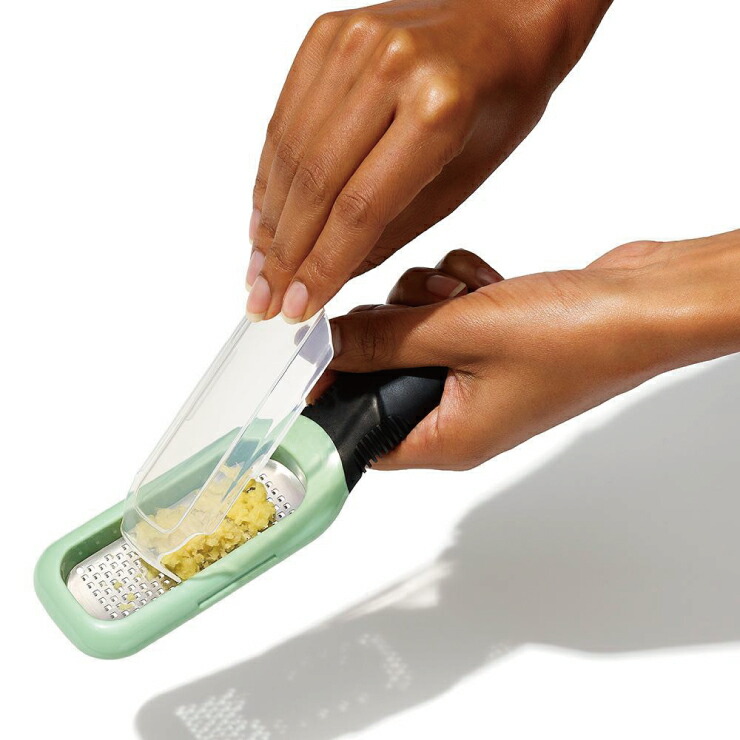 OXO（オクソー） ジンジャー＆ガーリックグレーター 刃カバー付き OXO