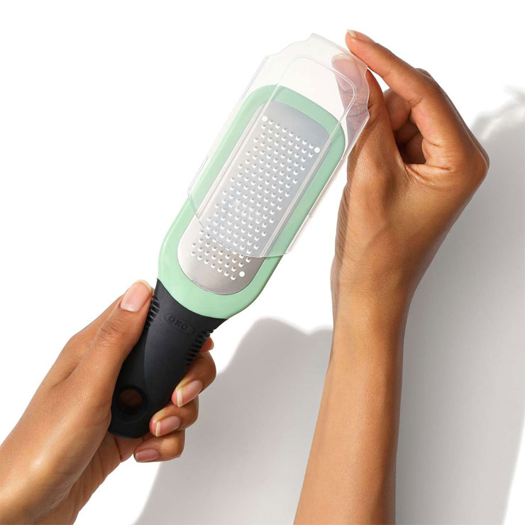 OXO（オクソー） ジンジャー＆ガーリックグレーター 刃カバー付き OXO