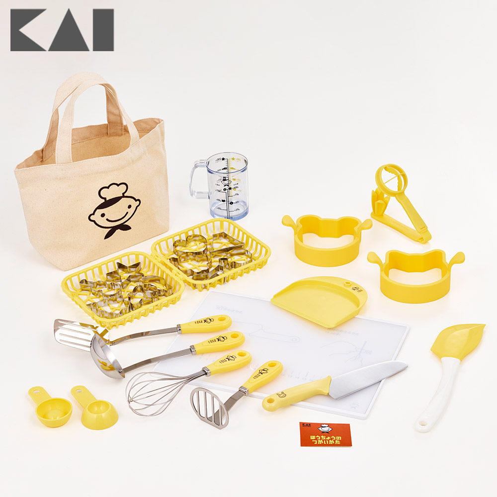 リトルシェフクラブ 製菓、調理セット RC5065 貝印 KAI【 調理器具