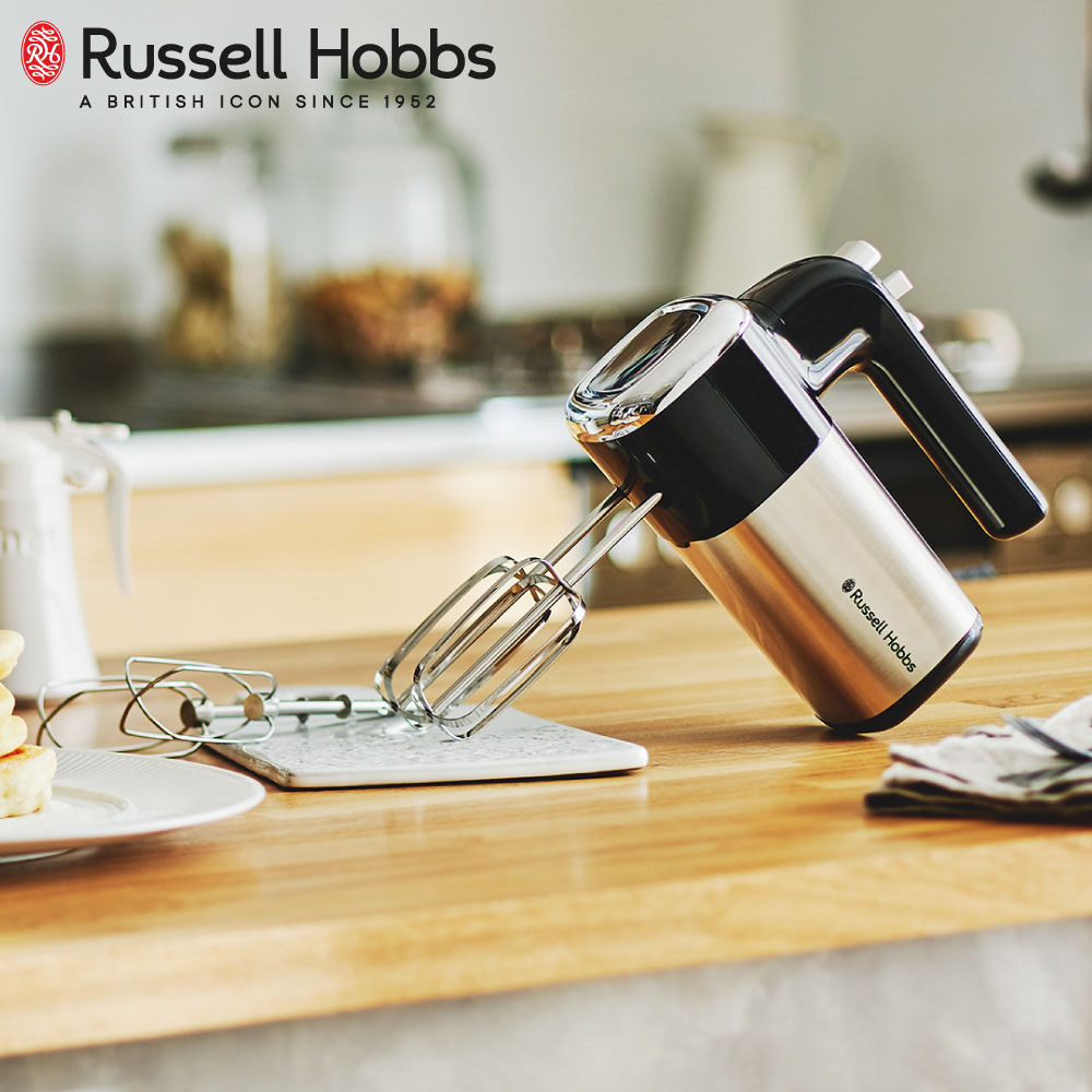 ラッセルホブス ベーシックハンドミキサー 収納ケース付き Russell