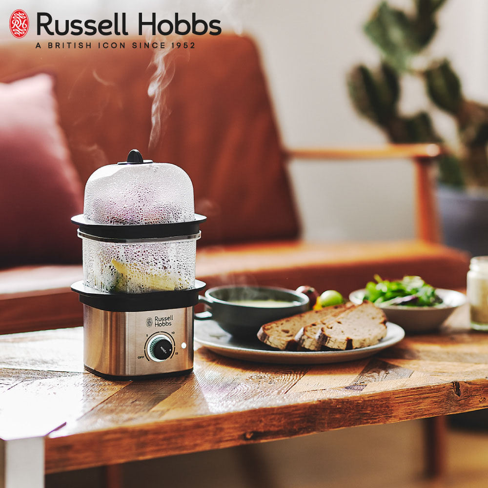 ラッセルホブス クイックミニスチーマー Russell Hobbs 3000JP 蒸し器