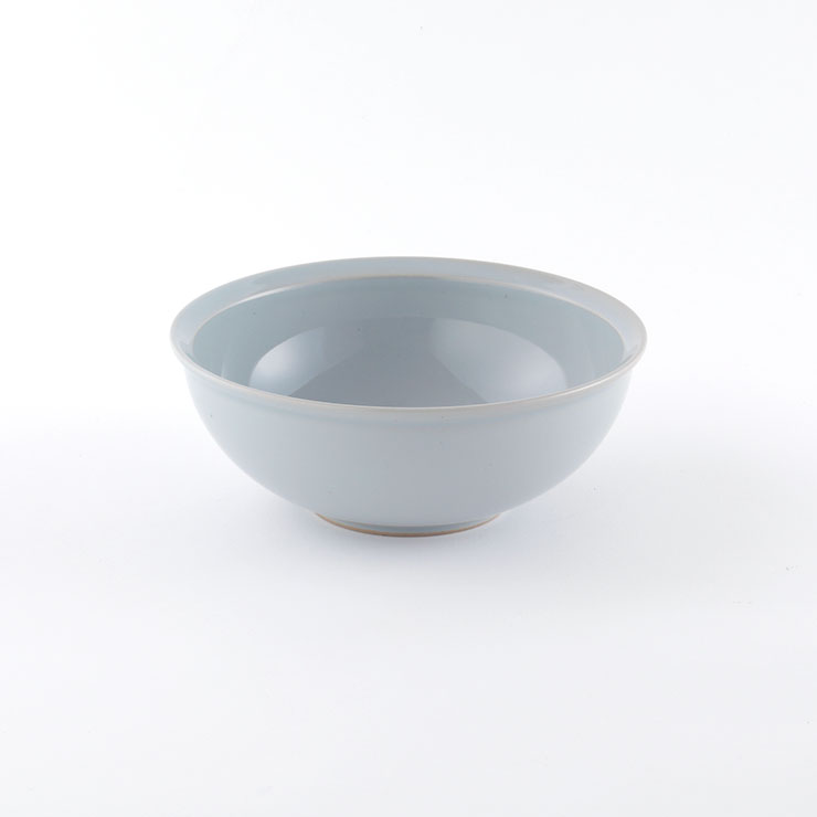 みこ　新品　陶器　陶芸作家　白のリムBOWL.L2個　シチューサイズA Amazon | K'sキッチン アウトレット 高台 リム プレート 23.2cm