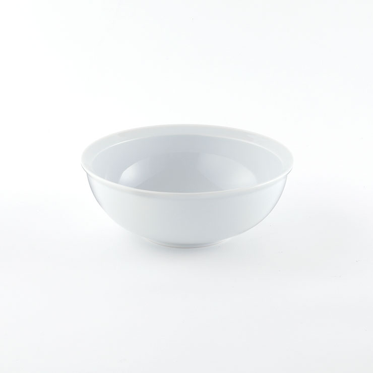 みこ　新品　陶器　陶芸作家　白のリムBOWL.L2個　シチューサイズA KINTO キントー リム ボウル 180mm 波佐見焼 RIM 中鉢 18cm 丸