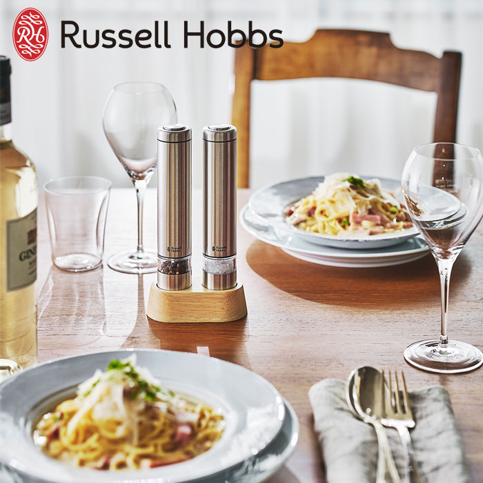 Russell Hobbs,ラッセルホブス,電動ミル,ソルトアンドペッパー,ミニ,7932JP