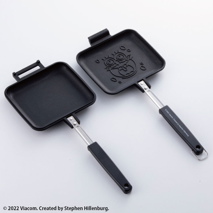 スポンジ・ボブ ホットサンドメーカー SpongeBob LM-SP-01 直火