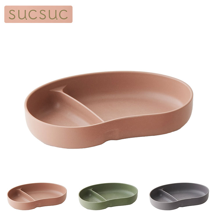 シュガーランド SUCSUC スクスク セパレートプレート 逸品社 プレート