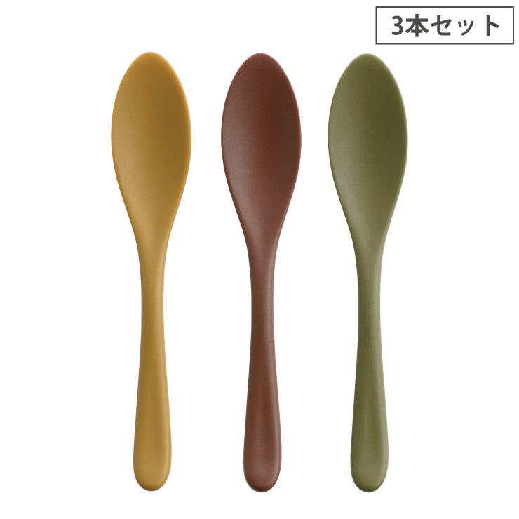 スプーンの先端形状にこだわって、口触りの良さを追求しました