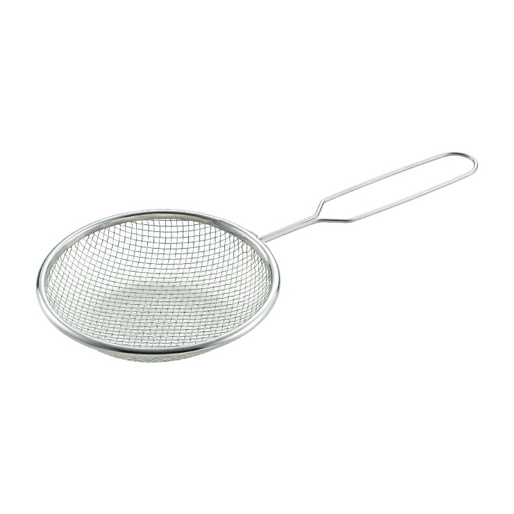タマハシ 天ぷら名人 すくい油きり 浅型 TM-08 ステンレスザル ざる 油