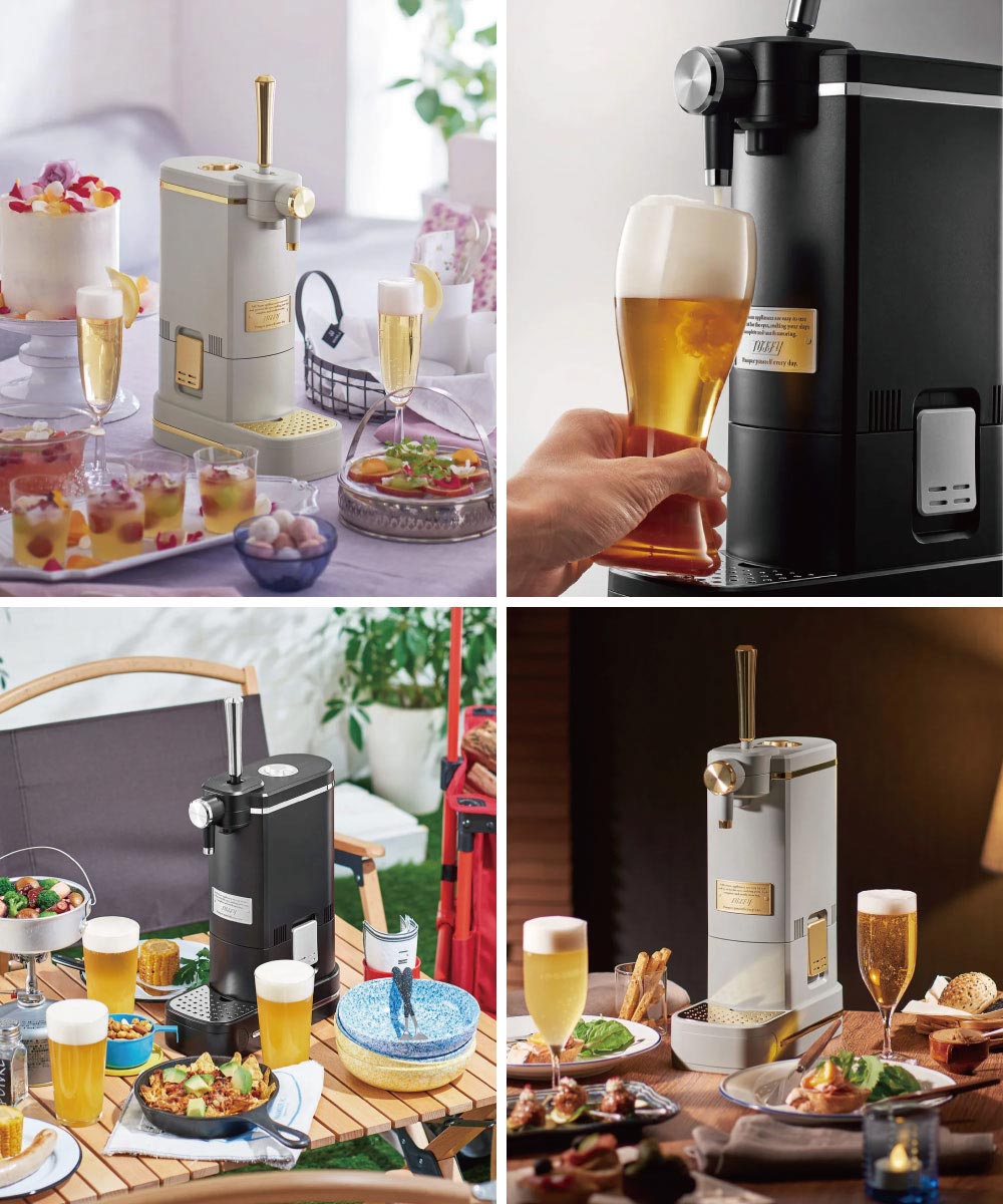 Toffy トフィー ビアカクテルサーバー K-BE1 ラドンナ LADONNA Toffy