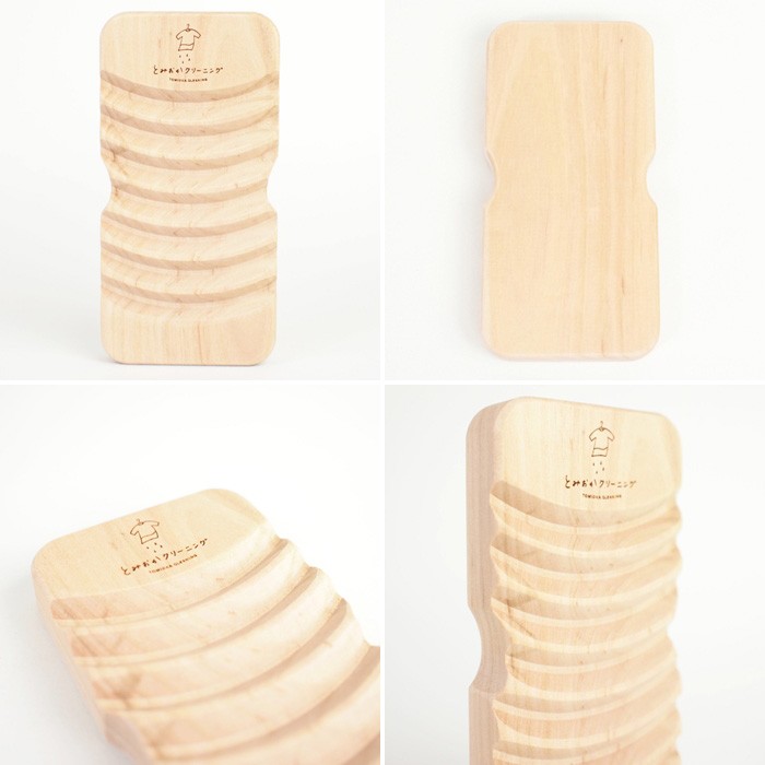 オリジナルさくらの洗濯板 ミニ,とみおかクリーニング