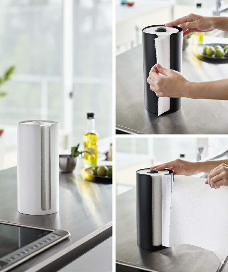 さっと引き出して簡単にカットできます