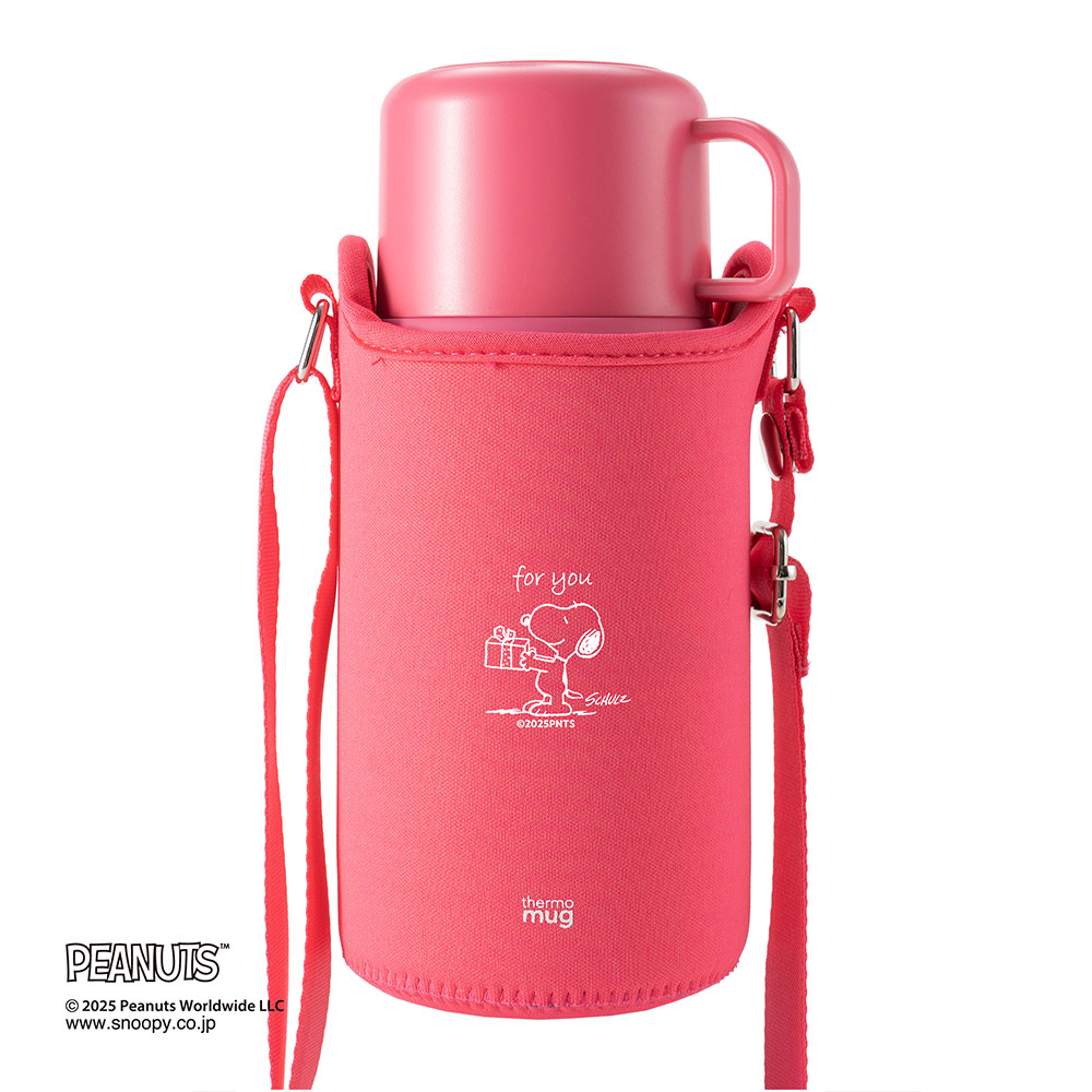thermo mug（サーモマグ） スヌーピー ピーナッツ トリップボトル