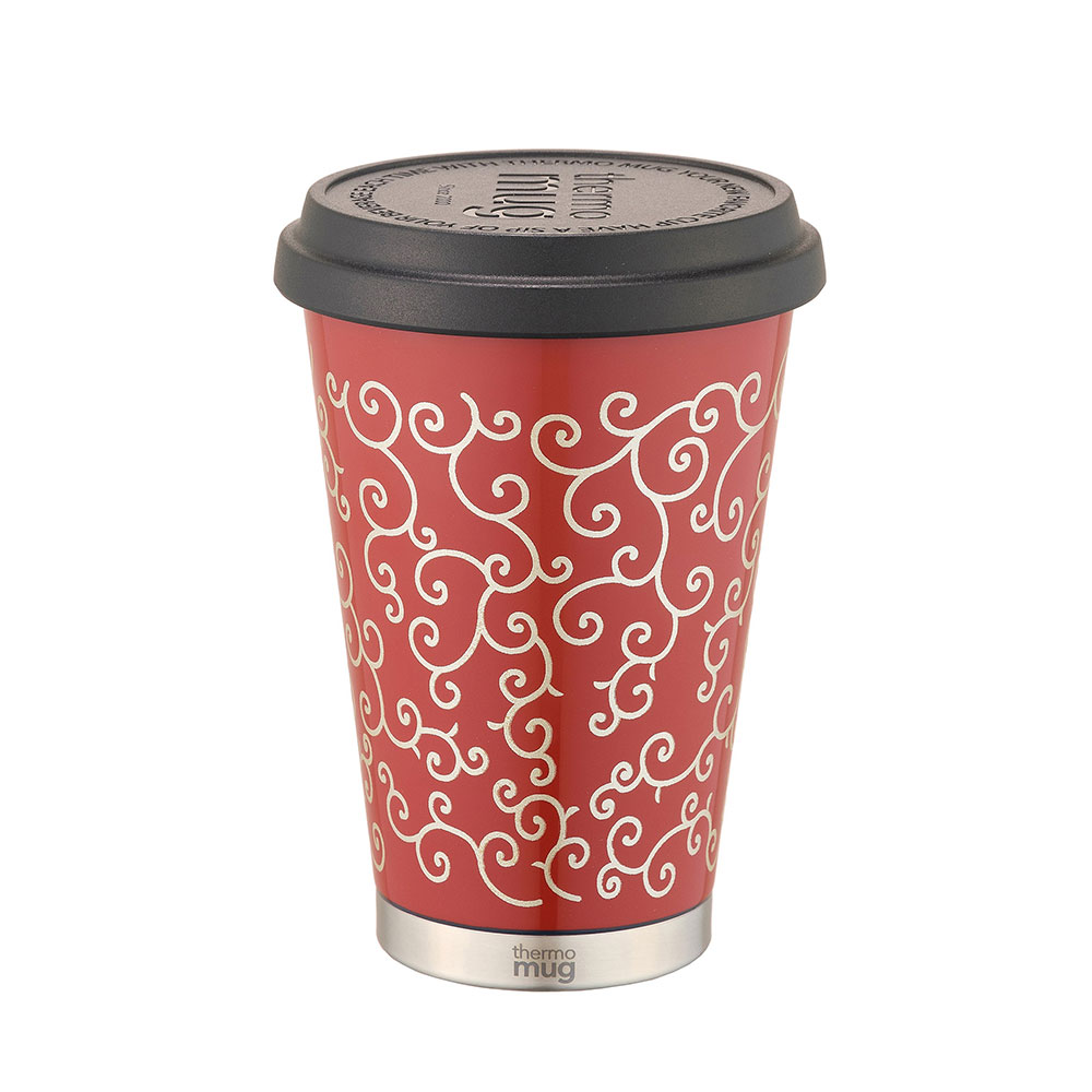 thermo mug（サーモマグ） 漆 モバイルタンブラー ミニ 300ml 土直漆器